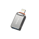 ADAPTADOR MCDODO OTG USB-A 3.0 PARA LIGHTNING